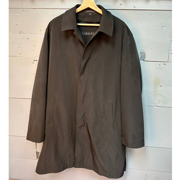 Calvin Klein Other - Calvin Klein Mens Black Jacket